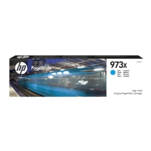 HP Tintenpatrone Cyan (F6T81AE / 973X)