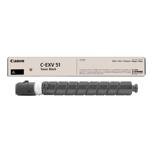 Canon Toner schwarz (0481C002 / CEXV51BK)