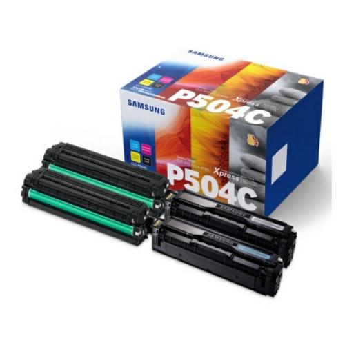 HP Toner schwarz / Cyan / magenta / gelb (CLTK659SELS / SU400A / K659) (Multipack)