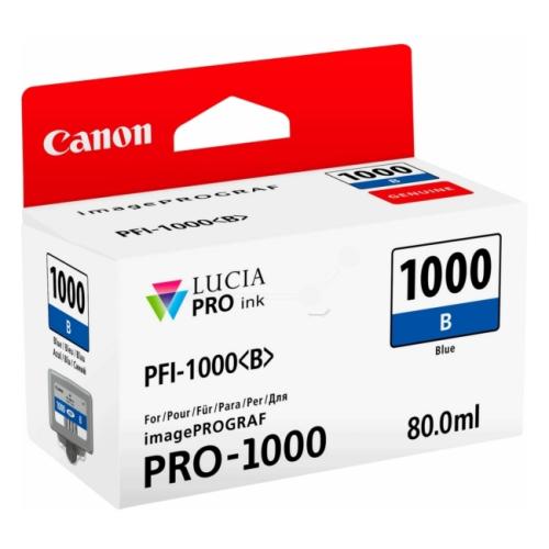 Canon Tintenpatrone blau (0555C001 / PFI1000B)