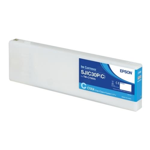 Epson Tintenpatrone Cyan (C33S020640 / SJIC30PC)