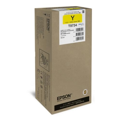 Epson Tintenpatrone gelb (C13T973400 / T9734)