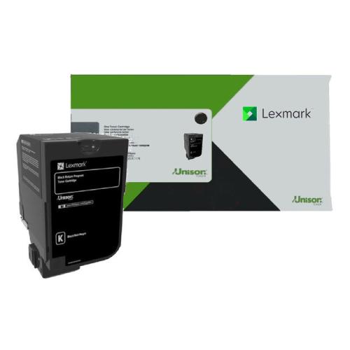 Lexmark Toner schwarz (74C2SK0 / 0074C2SK0) (Return)