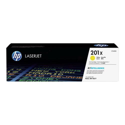 HP Toner gelb (CF402X / 201X)