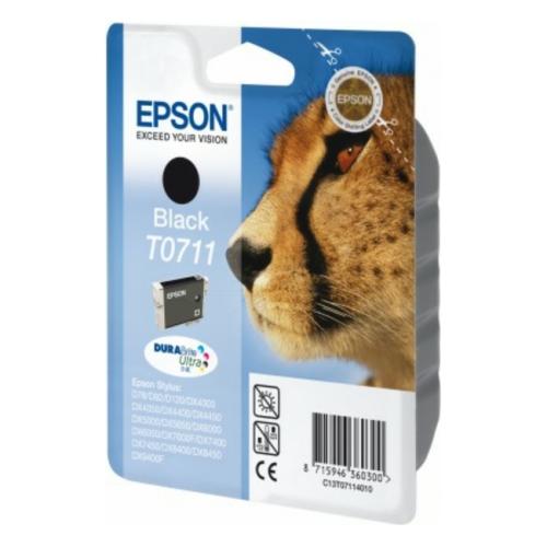 Epson Tintenpatrone schwarz (C13T07114012 / T0711)