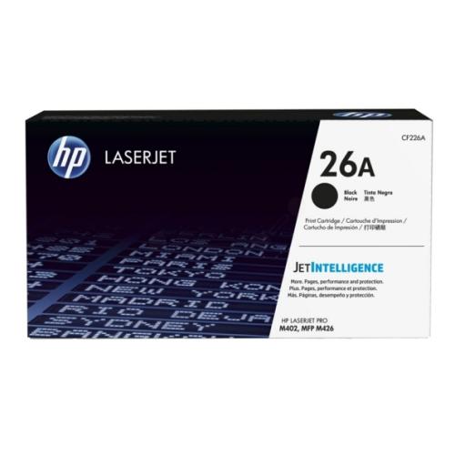 HP Toner schwarz (CF226A / 26A)