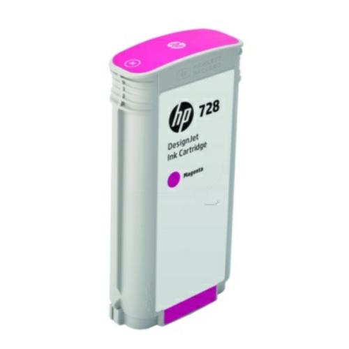 HP Tintenpatrone magenta (F9J66A / 728)