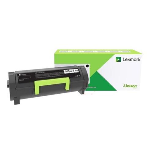 Lexmark Toner schwarz (56F2X0E / 056F2X0E) (hohe Kapazität)