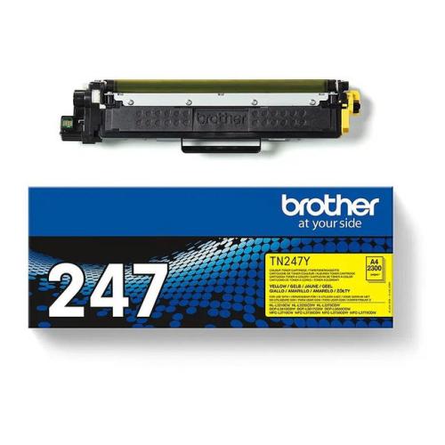 Brother Toner gelb (TN247Y /)