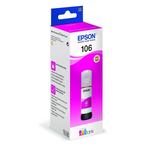 Epson Tintenpatrone magenta (C13T00R340 / 106)