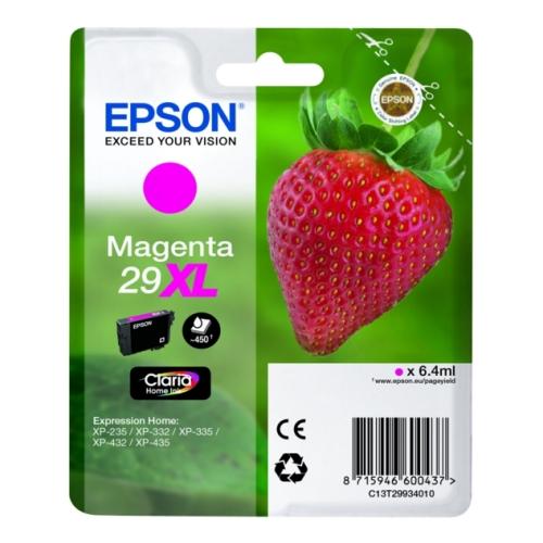 Epson Tintenpatrone magenta (C13T29934012 / 29XL) (hohe Kapazität)