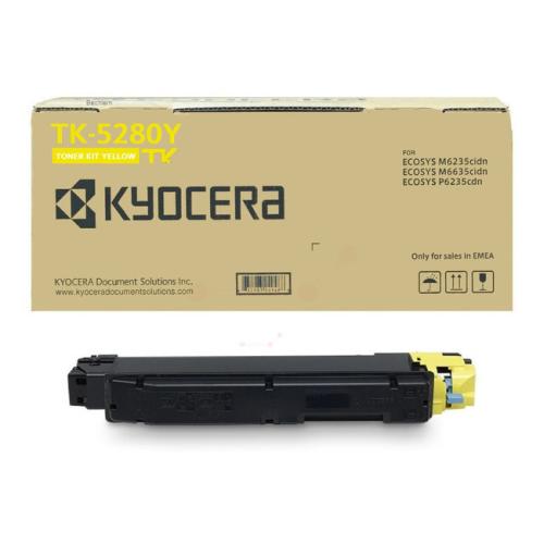 Kyocera Toner gelb (1T02TWANL0 / TK5280Y)