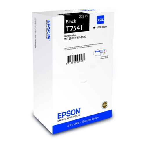 Epson Tintenpatrone schwarz (C13T754140 / T7541) (hohe Kapazität)