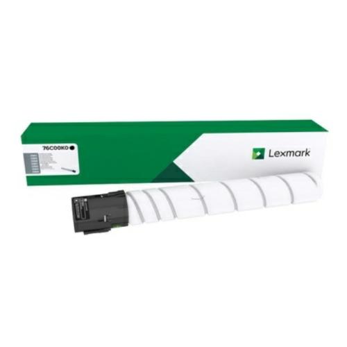 Lexmark Toner schwarz (76C00K0 / 076C00K0)