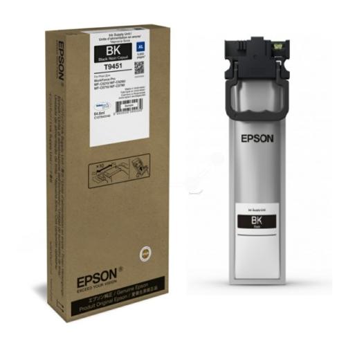 Epson Tintenpatrone schwarz (C13T945140 / T9451) (hohe Kapazität)