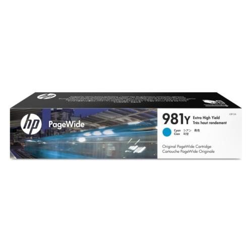 HP Tintenpatrone Cyan (L0R13A / 981Y)