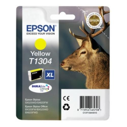 Epson Tintenpatrone gelb (C13T13044012 / T1304)