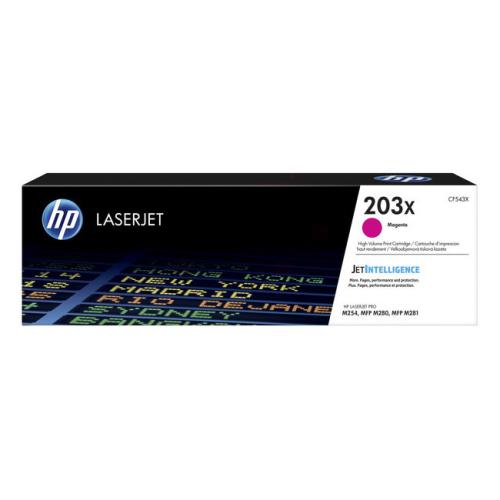 HP Toner magenta (CF543X / 203X)