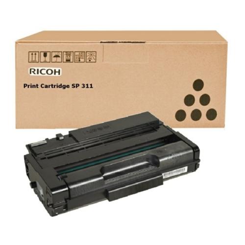 Ricoh Toner schwarz (821242 / TYPESP311UHY) (hohe Kapazität)