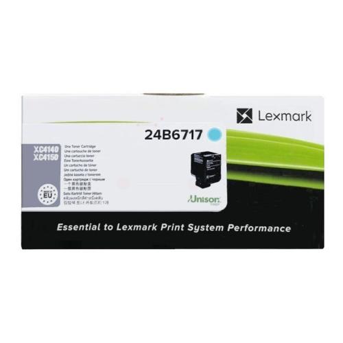 Lexmark Toner Cyan (24B6717 / 024B6717)