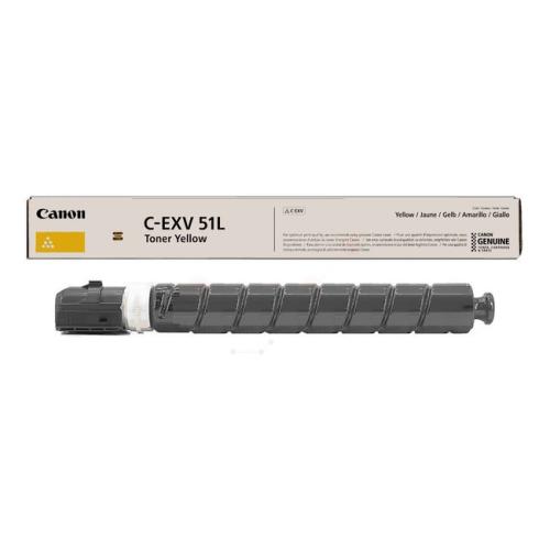 Canon Toner gelb (0487C002 / CEXV51LY)