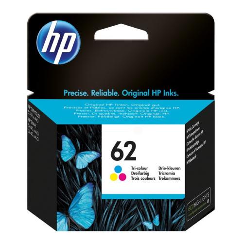 HP Tintenpatrone Farbe (C2P06AE / 62)