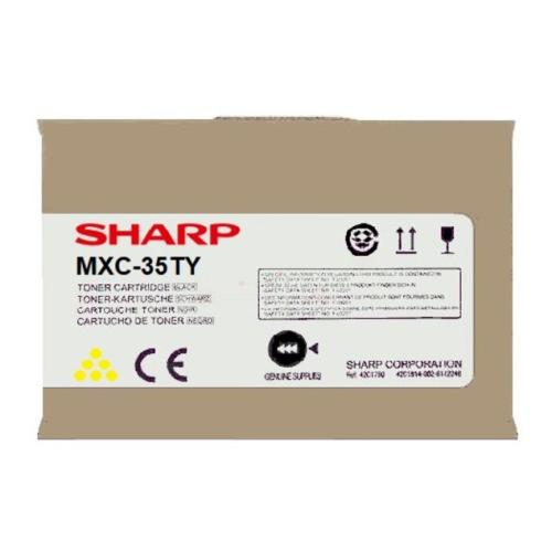 Sharp Toner gelb (MXC35TY /)