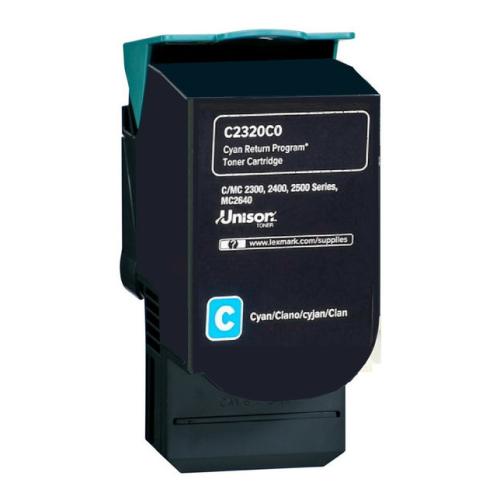 Lexmark Toner Cyan (C232HC0 / 0C232HC0) (Return)