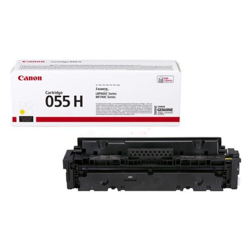 Canon Toner gelb (3017C002 / 055H)