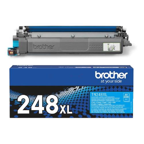 Brother Toner Cyan (TN248XLC /) (hohe Kapazität)