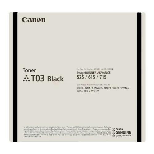 Canon Toner schwarz (2725C001 / T03)