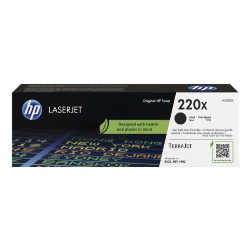 HP Toner schwarz (W2200X / 220X) (hohe Kapazität)