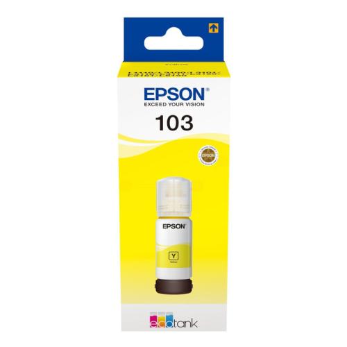 Epson Tintenpatrone gelb (C13T00S44A / 103)