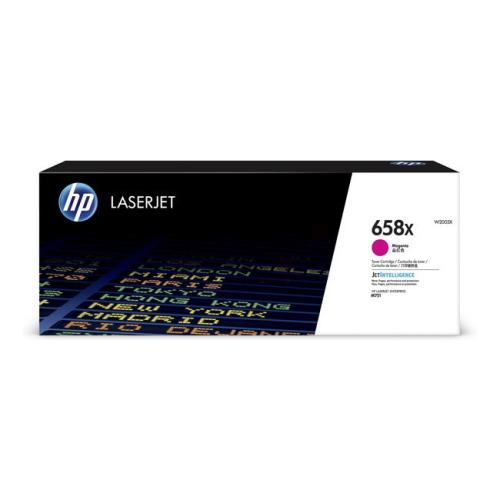 HP Toner magenta (W2003X / 658X) (hohe Kapazität)