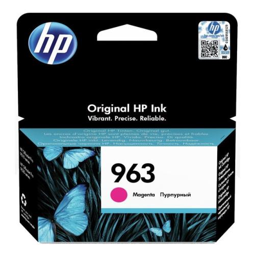 HP Tintenpatrone magenta (3JA24AE / 963)