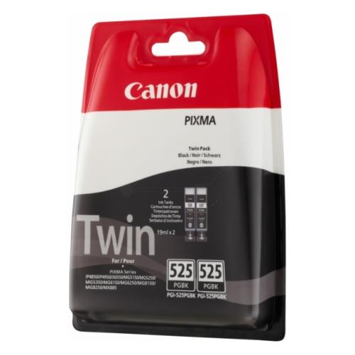 Canon Tintenpatrone schwarz (4529B017 / PGI525PGBK) (Doppelpack)