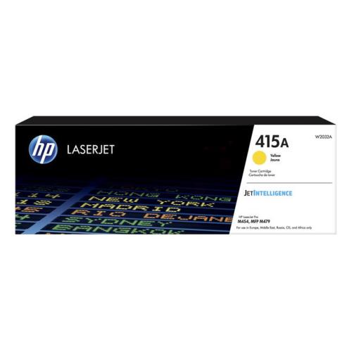 HP Toner gelb (W2032A / 415A)