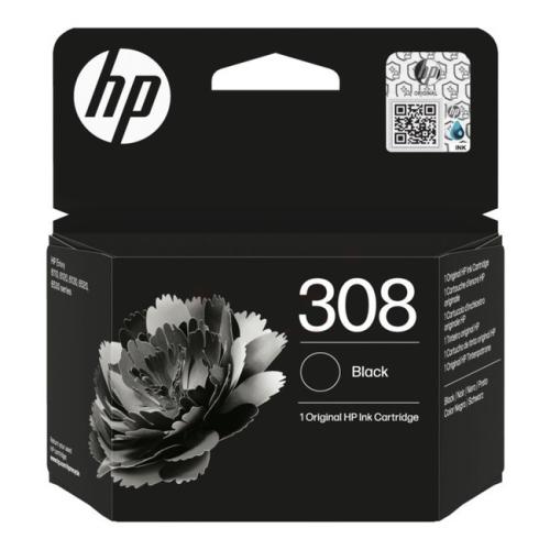 HP Tintenpatrone schwarz (7FP21UE / 308)