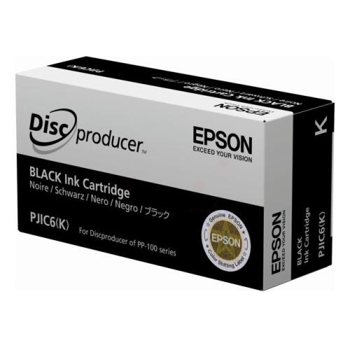 Epson Tintenpatrone schwarz (C13S020693 / PJIC7(K))