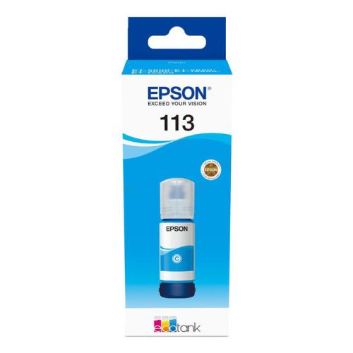 Epson Tintenpatrone Cyan (C13T06B240 / 113)