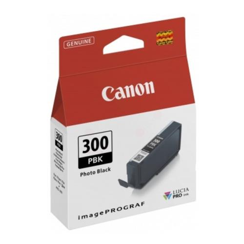 Canon Tintenpatrone schwarz foto (4193C001 / PFI300PBK)