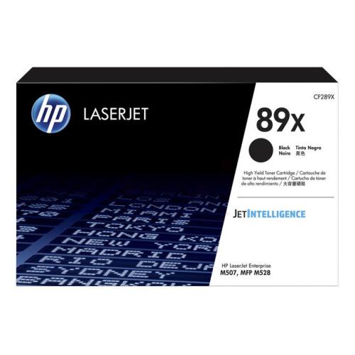 HP Toner schwarz (CF289X / 89X) (hohe Kapazität)