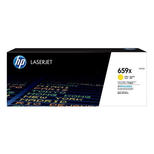 HP Toner gelb (W2012X / 659X) (hohe Kapazität)