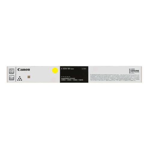 Canon Toner gelb (3769C002 / CEXV58LY)