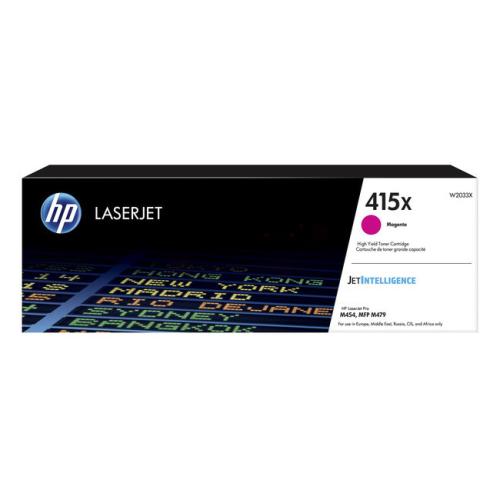 HP Toner magenta (W2033X / 415X)