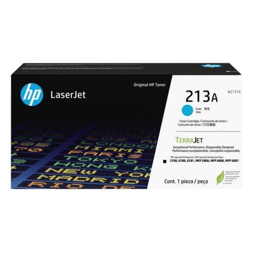 HP Toner Cyan (W2131A / 213A)