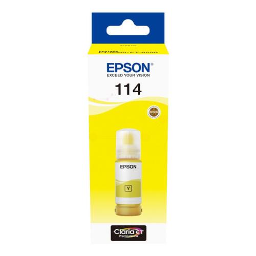 Epson Tintenpatrone gelb (C13T07B440 / 114)