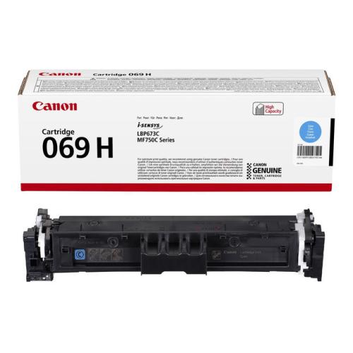 Canon Toner Cyan (5097C002 / 069H) (hohe Kapazität)