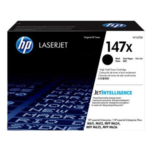 HP Toner schwarz (W1470X / 147X) (hohe Kapazität)