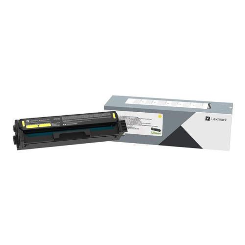 Lexmark Toner gelb (C332HY0 / 0C332HY0) (Return)